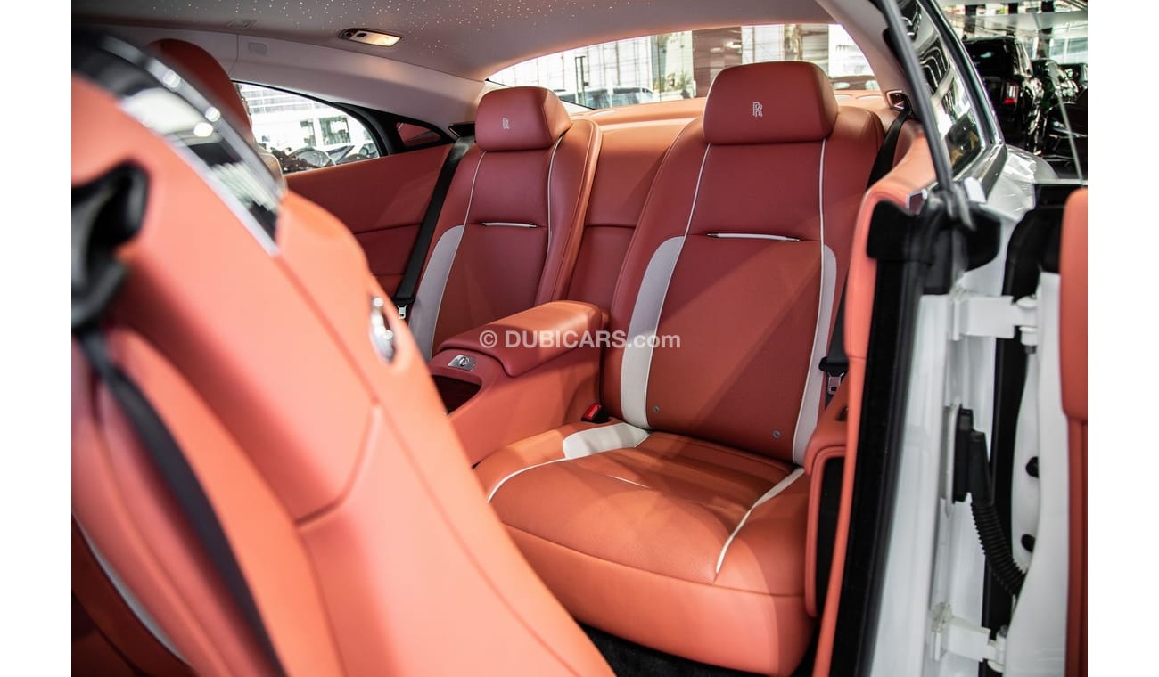 Rolls-Royce Wraith Std WARRANTY JUNE 2024