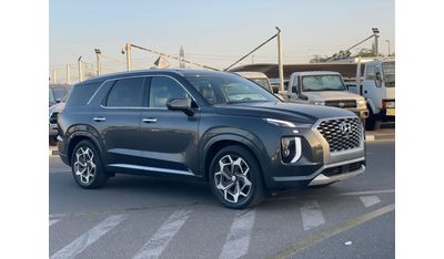 هيونداي باليساد 2021 Hyundai Palisade Calligraphy Edition Full Option Panoramic View - 360* 5 CAM - HUD - 3.8L V6 -