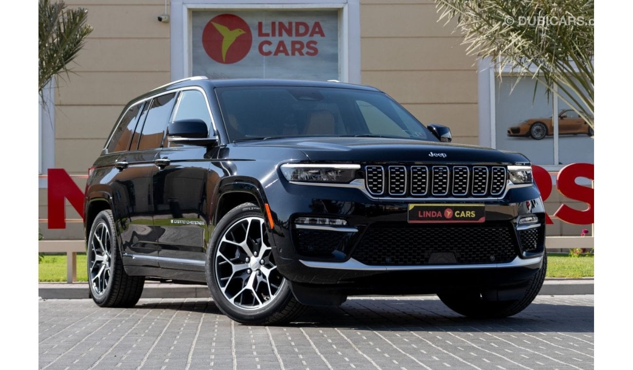 Jeep Grand Cherokee Jeep Grand Cherokee Summit 2023 American Spec under Warranty with Flexible Down-Payment.