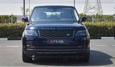 Land Rover Range Rover Super clean car agency maintenance until 150k km or 2025