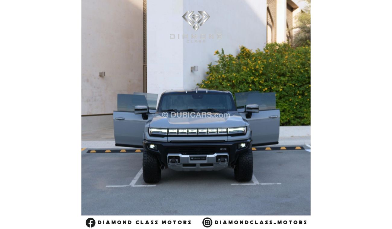 GMC Hummer EV GMC HUMMER EV 3X SUT Edition Full Option  2024  GCC  5 Years Agency Warranty & Service Package