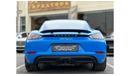 Porsche 718 Cayman PORSCHE CAYMAN 718 2023 GCC