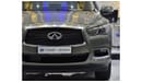 Infiniti QX60 EXCELLENT DEAL for our Infiniti QX60 ( 2017 Model ) in Gray/Green Color GCC Specs