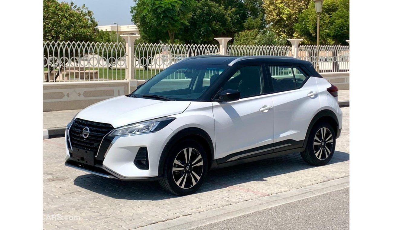 نيسان كيكس Nissan kicks 2022 SV 1.6 GCC Spec