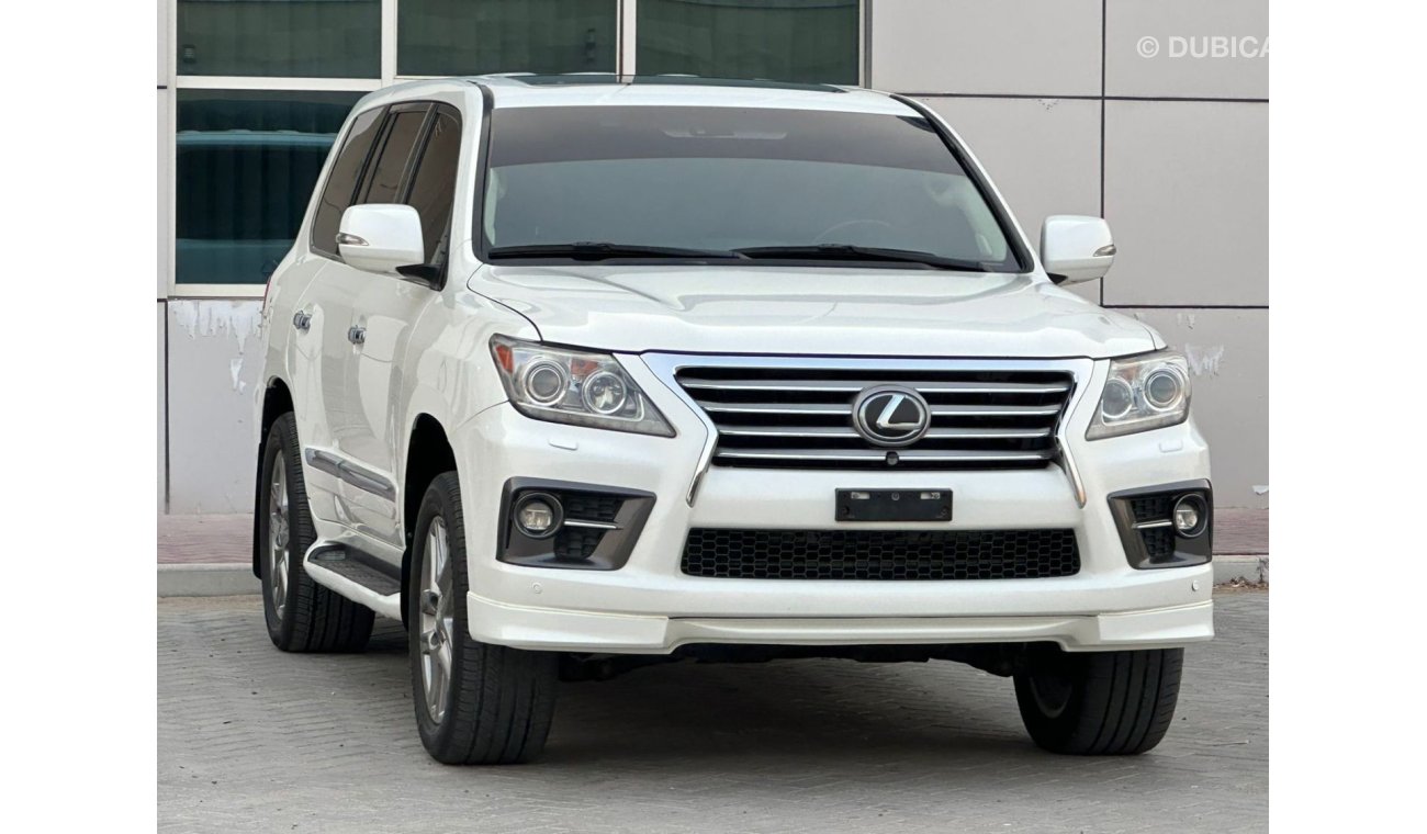 Lexus LX570 Titanium Plus