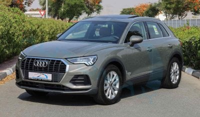 Audi Q3 35 TFSI S Tronic , 2024 GCC , 0Km , With 3 Years Warranty & 5 Years Service @Official Dealer