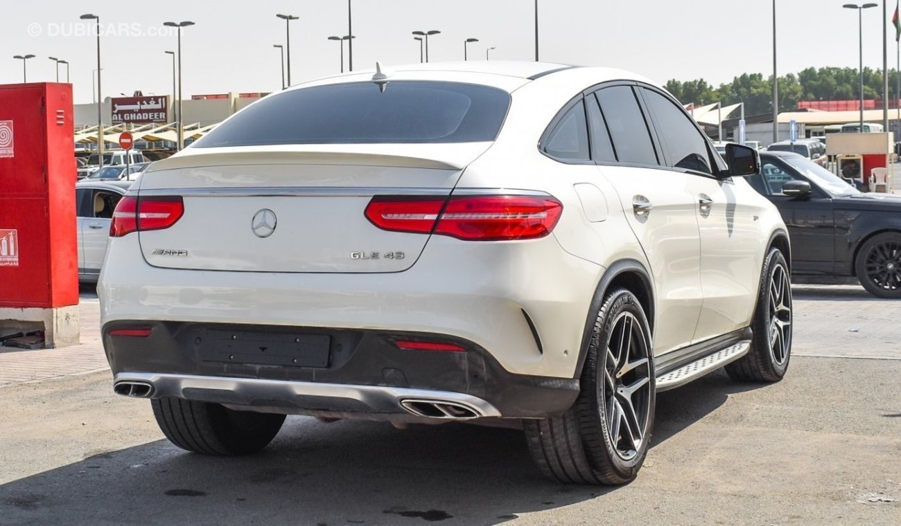 Mercedes-Benz GLE 43 AMG Coupe