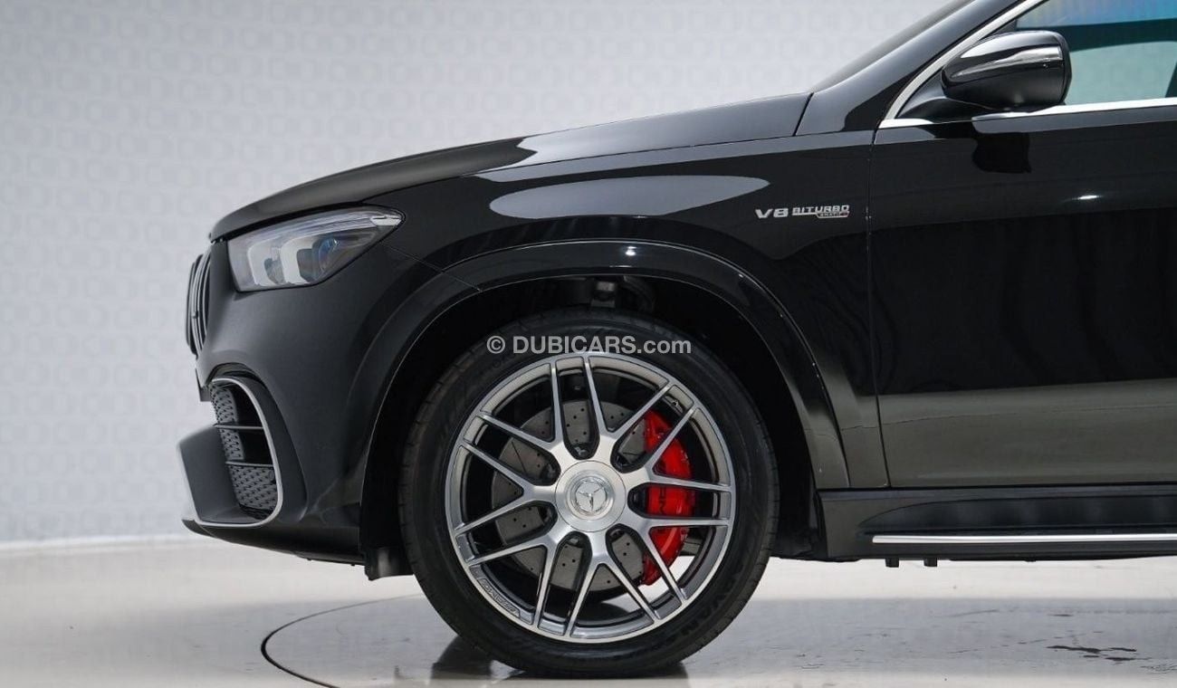 مرسيدس بنز GLE 63 AMG S Coupe - 2 Years Warranty - Approved Prepared Vehicle