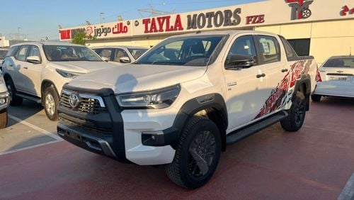 تويوتا هيلوكس TOYOTA HILUX 4.0 ADVENTURE WHITE 2025 OMAN SPEC