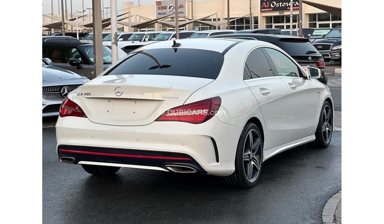 Mercedes-Benz CLA 250 Sport Mercedes CLA 250_Gcc_2018_Excellent_Condition _Full option