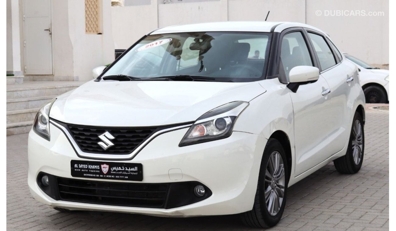 Suzuki Baleno Suzuki Baleno 2017 GCC, without accidents, in excellent condition