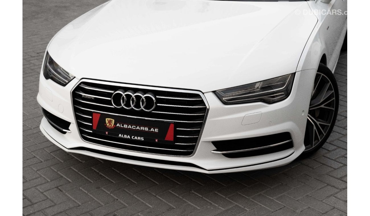 Audi A7 50 TFSI Exclusive 50 TFSI | 1,762 P.M  | 0% Downpayment | Excellent Condition!