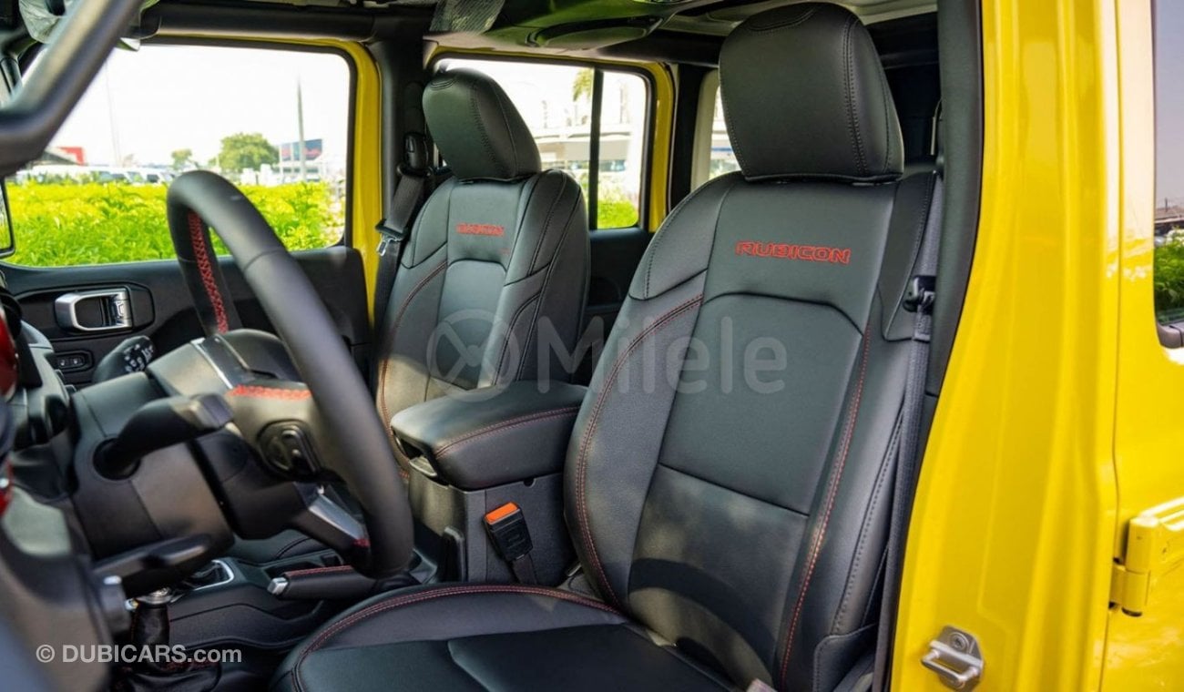 Jeep Wrangler RUBICON UNLIMITED 2.0L PETROL - HIGHVELOCITY: HEATED STEERING, HEATED SEATS