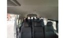 تويوتا هاياس 2024 Toyota Hiace (Old-Shape) High-Roof 16-Seater Passenger Van 2.7L 4-Cyl Petrol M/T RWD Only For A