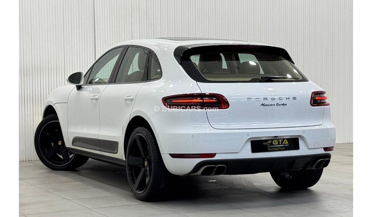 بورش ماكان Turbo 3.6L 2014 Porsche Macan Turbo, Service History, Full Options, Excellent Condition, GCC