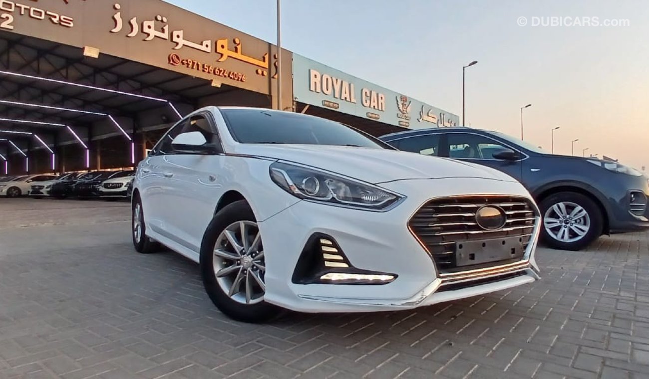 هيونداي سوناتا Hyundai Sonata 2018 Korean Specs