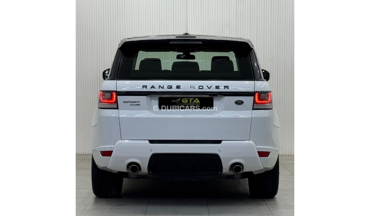 لاند روفر رينج روفر سبورت HSE 3.0L (340 HP) 2016 Range Rover Sport HSE V6, Service History, Excellent Condition, GCC