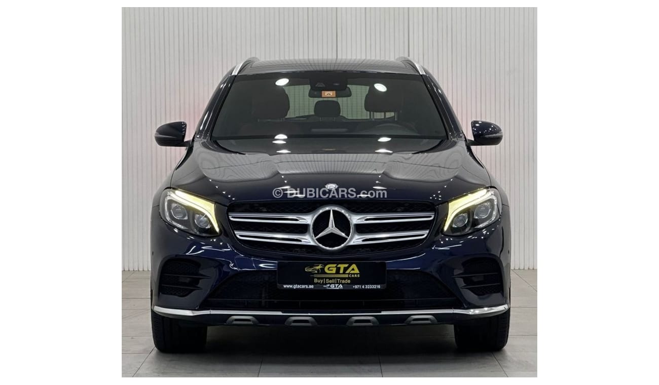 مرسيدس بنز GLC 250 2017 Mercedes Benz GLC250 AMG 4MATIC, Warranty, Service History, Low Kms, GCC Specs