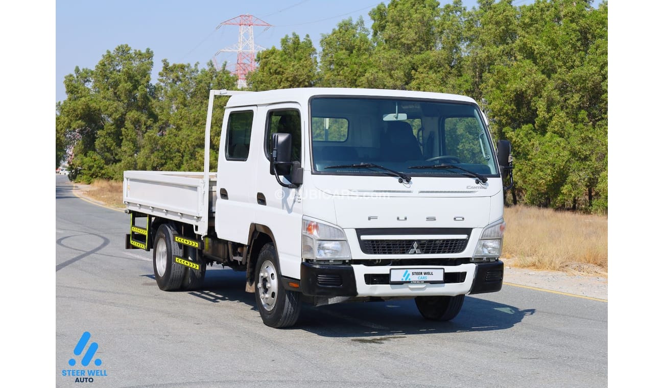 ميتسوبيشي كانتر Fuso Dual Cabin Cargo / Diesel MT / Well Maintained / Ready to Drive / Book Now!