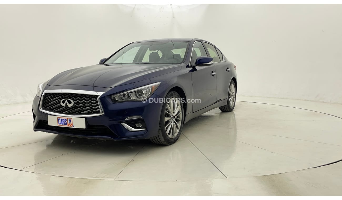 إنفينيتي Q50 LUXURY 3 | بدون دفعة مقدمة | اختبار قيادة مجاني للمنزل