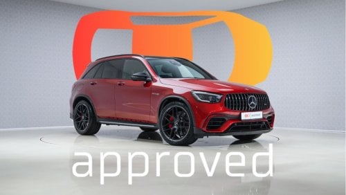 مرسيدس بنز GLC 63 S AMG 4Matic - Approved Prepared Vehicle