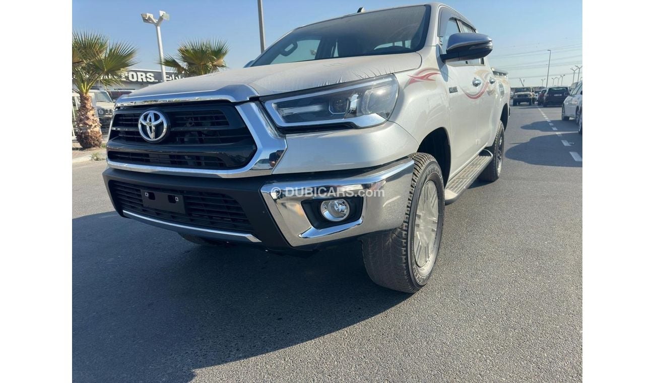 Toyota Hilux 2025 TOYOTA HILUX 2.7L A/T FULL OPTION WITH PUSH START, BLIND SPOT MONITOR AND WOODY INTERIOR