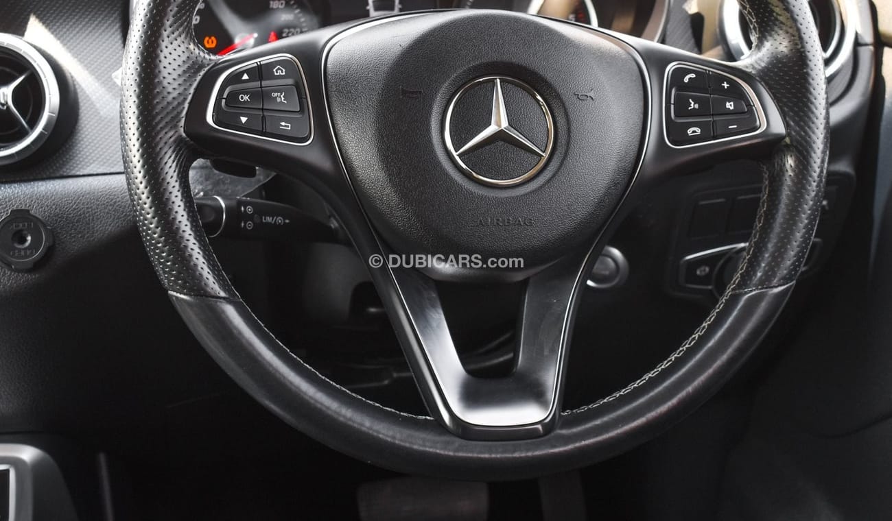 مرسيدس بنز X 350 D  V6 TURBO