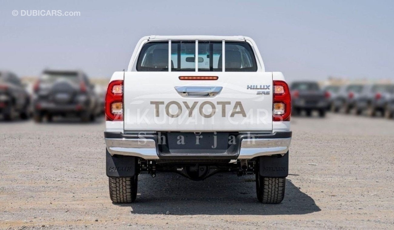 تويوتا هيلوكس HILUX 2.4L DC DIESEL AT FULL OPTION 2024  4x4