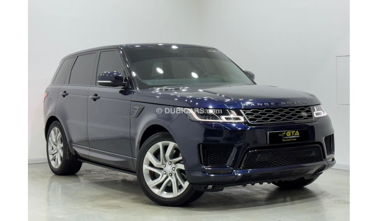 لاند روفر رينج روفر سبورت (آخر) HSE Dynamic 3.0L 2019 Range Rover Sport HSE Dynamic, Warranty, Full Service History, GCC