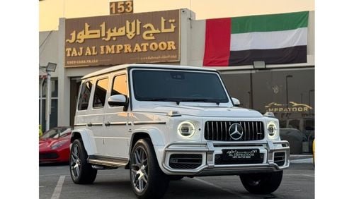 مرسيدس بنز G 63 AMG Std 5.5L MERCEDES G63 AMG 2019