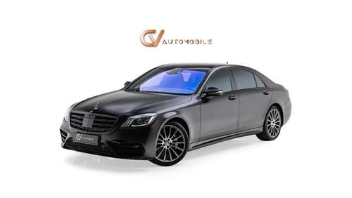 Mercedes-Benz S 500 L - Euro Spec