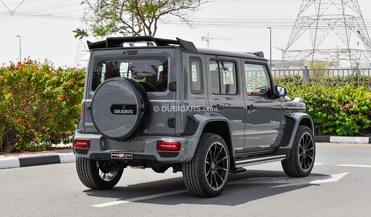 Suzuki Jimny With G63 BRABUS Body Kit