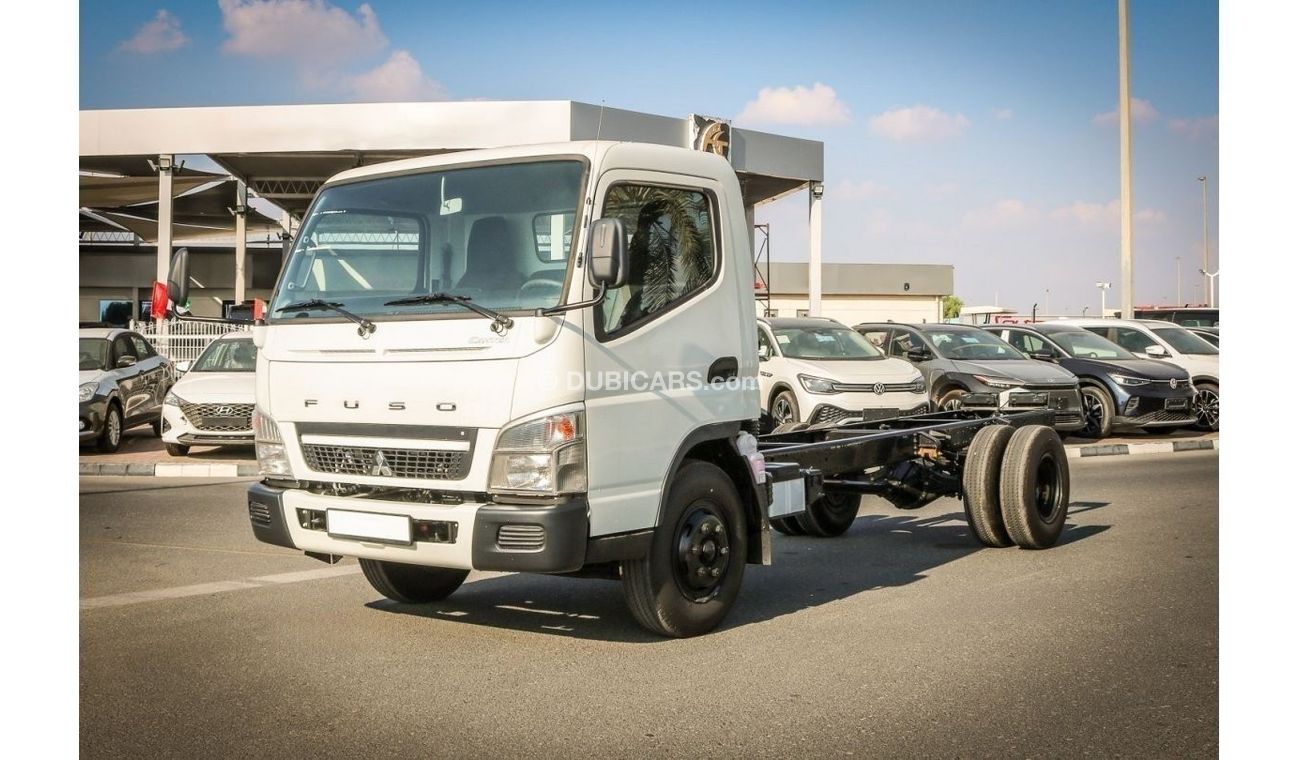 Mitsubishi Canter Fuso 2024 4.2L M/T 4x2 Diesel Long Chassis | 100L Fuel Tank | POWER STEERING