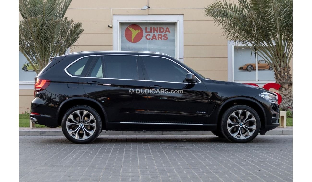 BMW X5 35i Exclusive BMW X5 xDrive35i 2018 GCC under Warranty with Flexible Down-Payment.