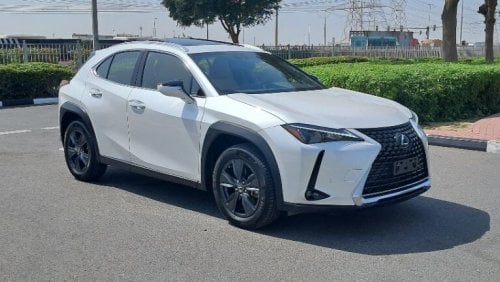 لكزس UX 200 LEXUS UX200 2.0L 10 GEAR SPEED 2023 GCC FULL SERVICE +WARRANTY LEXUS AL FUTTAIM +ORGINAL PAINT 100%