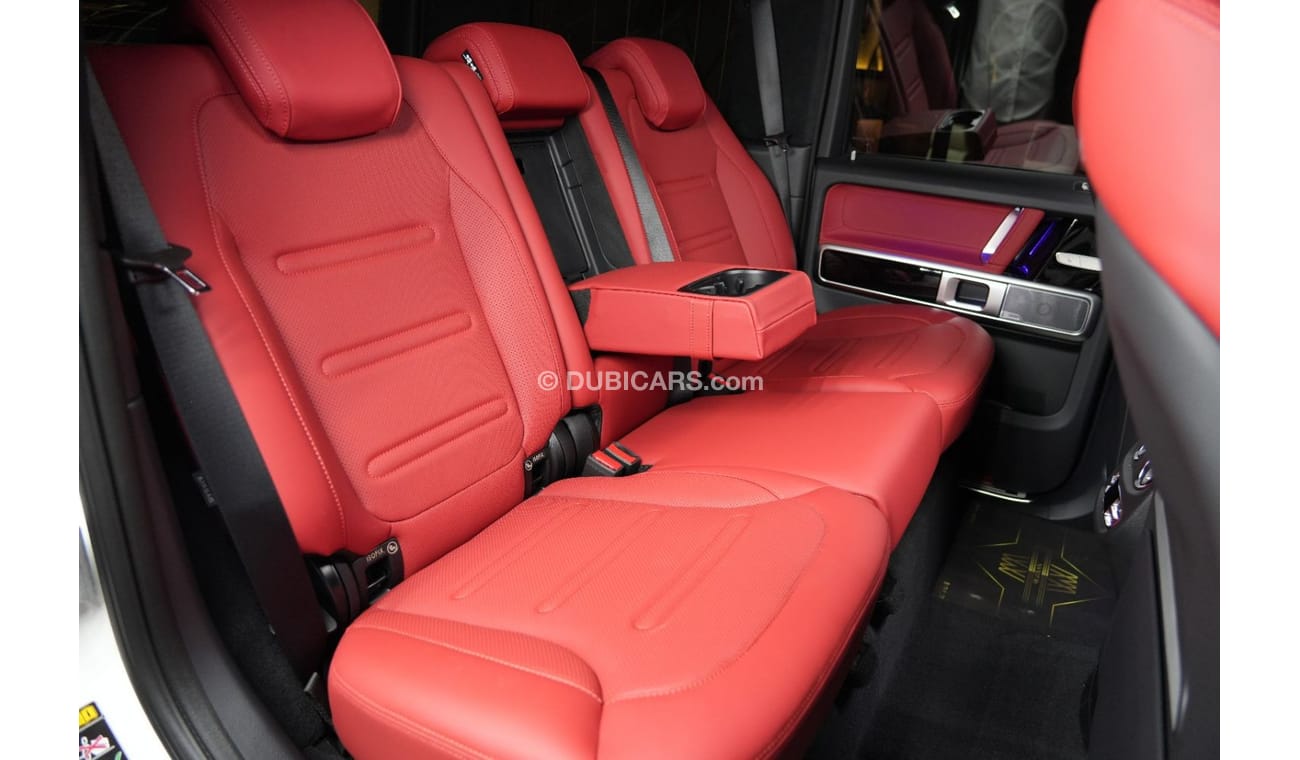 Mercedes-Benz G 500 Mercedes-Benz G 500 | 2024 GCC 0km | 5 Years Agency Warranty | 20 Rims