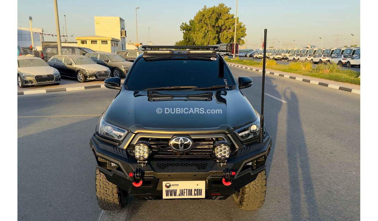 Toyota Hilux PREMUM BUMPER GUARD | RHD | MANUAL TRANSMISSION | 2022 | 2.8L DIESEL ENGINE | GTK SPORTS BAR