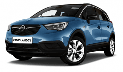 Opel Crossland X specs