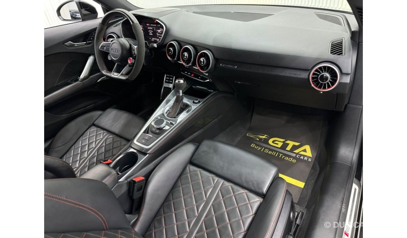 Audi TTRS 2018 Audi TTRS Quattro, Warranty, Full Audi Service History, Excellent Condition, GCC