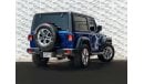 Jeep Wrangler AED 1,573 PM • WRANGLER SPORT JL • 3.6L PENTASTAR V6 • PRISTINE CONDITION