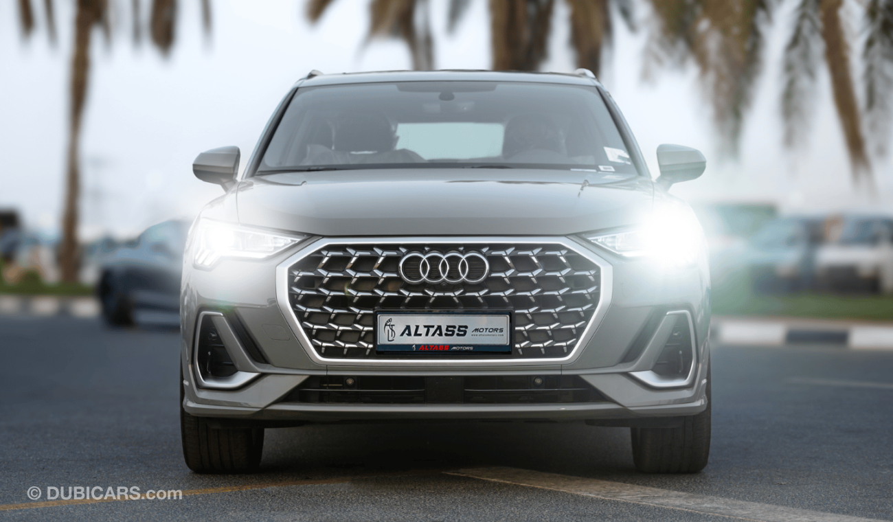 أودي Q3 2024 | AUDI Q3 | 40TFSI | FASHION & DYNAMIC | S.LINE