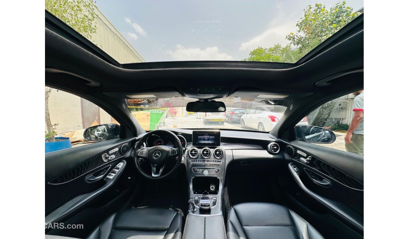 Mercedes-Benz C 300 Luxury AED 945 PM | MERCEDES C300 AMG 2018 | CANADIAN SPECS | WELL MAINTAINED