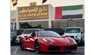 فيراري 488 FERRARI 488Spider 3.9L