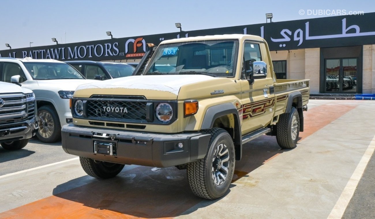 Toyota Land Cruiser Pick Up 4.0 FULL LED SINGLE CAB