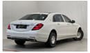 Mercedes-Benz S600 Maybach 2018 Mercedes-Benz S650 Maybach, 1 Year Warranty, Full Gargash Agency Service History, GCC