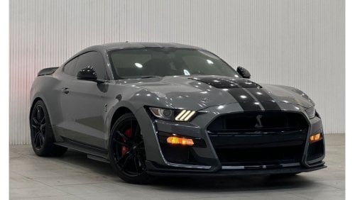 فورد موستانج 2022 Ford Mustang Shelby GT500, FEB 2028 Al Tayer Warranty + FEB 2026 Service Contract, GCC