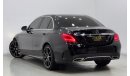 Mercedes-Benz C200 Std 2020 Mercedes Benz C200 AMG, 2027 Mercedes Warranty + Service Pack, Low Kms, GCC