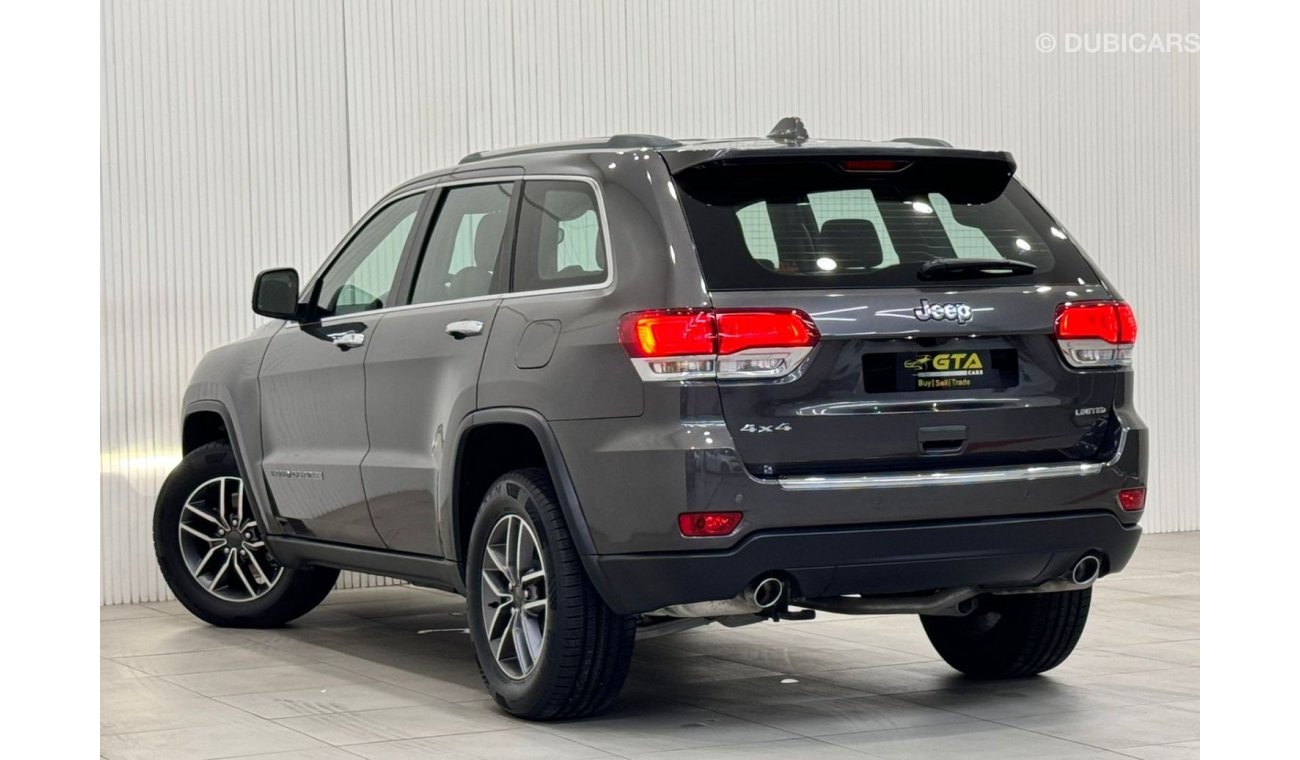 جيب جراند شيروكي 2021 Jeep Grand Cherokee Limited, 2027 Jeep Warranty, 2025 Jeep Service Pack, Full Options, GCC