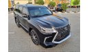 Lexus LX570 Lexus LX 5.70 2008 facelifted 2021 GCC FUll OPTION V8 PETROL left hand drive