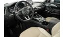 مازدا CX9 2022 Mazda CX-9 GT AWD / Mazda Warranty & Service Contract